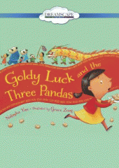 Goldy Luck and the three pandas