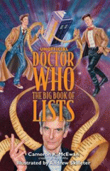 Unofficial Doctor Who : the big book of lists