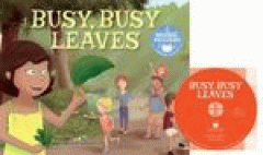 Busy, busy leaves