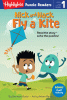 Nick and Nack fly a kite