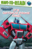 Transformers : Earthspark. It's Optimus Prime time!