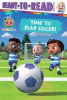 Time to play soccer!