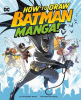 How to draw Batman manga!