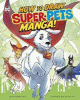 How to draw DC Super-pets manga!
