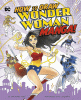 How to draw Wonder Woman manga!