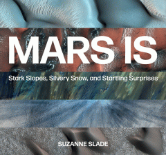 Mars is : stark slopes, silvery snow, and startling surprises