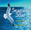 Seagulls soar