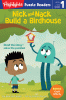 Nick and Nack build a birdhouse