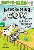 Interrupting cow and the horse of a different color