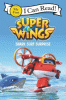 Super wings. Shark surf surprise