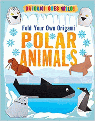 Fold your own origami polar animals