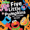 Five little pumpkins on Sesame Street