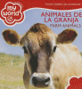 Animales de la granja = Farm animals.
