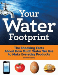 Your water footprint : the shocking facts about how much water we use to make everyday products