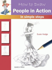 How to draw people in action : in simple steps