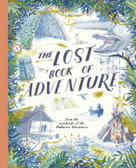 The lost book of adventure.