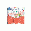 Pigs at a party