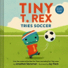 Tiny T. Rex tries soccer