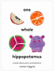 One whole hippopotamus : a book about parts and patterns