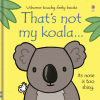 That's not my koala...: its nose is too shiny