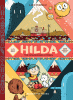 Hilda : the wilderness stories : Hilda and the Troll, Hilda and the Midnight Giant