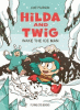 Hilda and Twig wake the Ice Man
