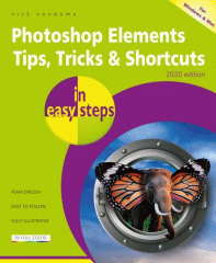 Photoshop elements tips, tricks & shortcuts : in easy steps : for Windows and Mac