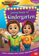 Getting ready for kindergarten