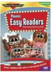 Rock 'n learn. Phonics easy readers on DVD