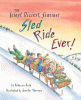 The iciest, diciest, scariest sled ride ever!