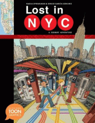 Lost in NYC : a subway adventure