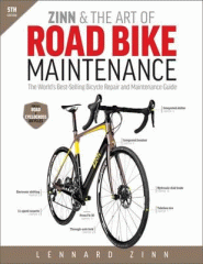 Zinn & the art of road bike maintenance : the world's best-selling bicycle repair and maintenance guide