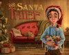The Santa thief