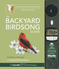 The backyard birdsong guide : eastern and central North America : a guide to listening