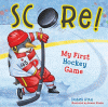 Score! my first hockey game