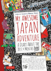 My awesome Japan adventure : a diary about the best 4 months ever!