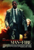 Man on fire