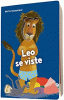 Leo se viste