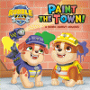 Paint the town! : a book about colors.