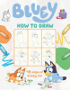 Bluey : how to draw.