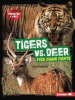 Tigers vs. deer : food chain fights