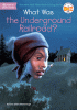What was the underground railroad? [Playaway (Wonderbook)]