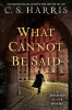 What cannot be said [text (large print)]