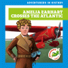 Amelia Earhart crosses the Atlantic