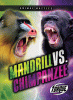 Mandrill vs. chimpanzee