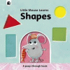 Shapes : a peep-through book