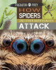How spiders and other invertebrates attack