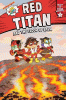 Red Titan and the floor of lava