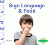 Sign language & food
