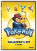Pokémon collector's set : 4 movies.